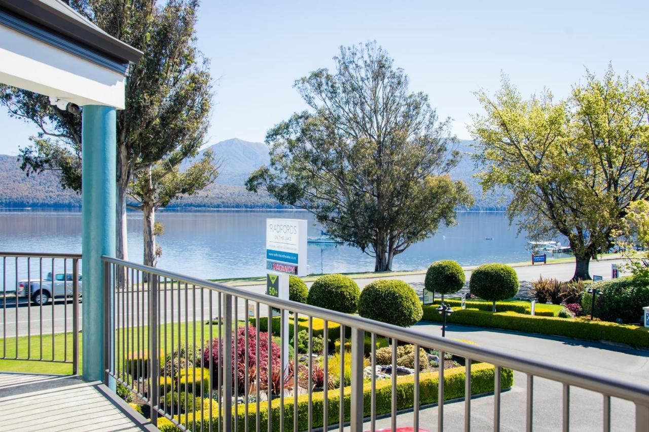 Radfords On The Lake Te Anau Dış mekan fotoğraf