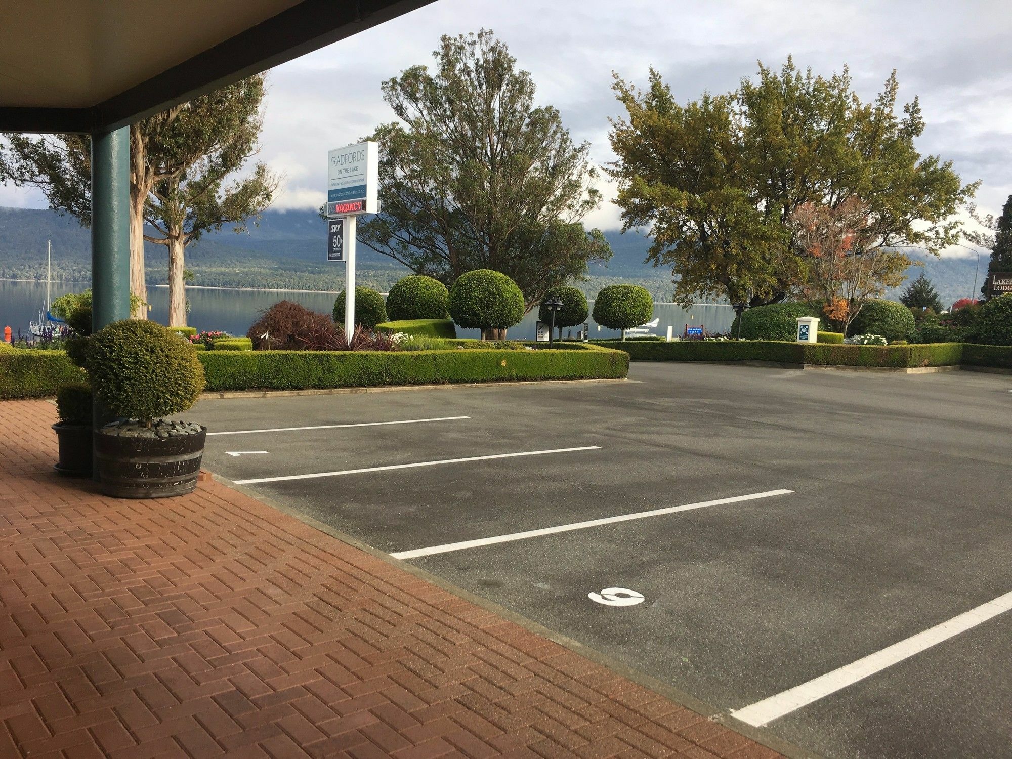 Radfords On The Lake Te Anau Dış mekan fotoğraf